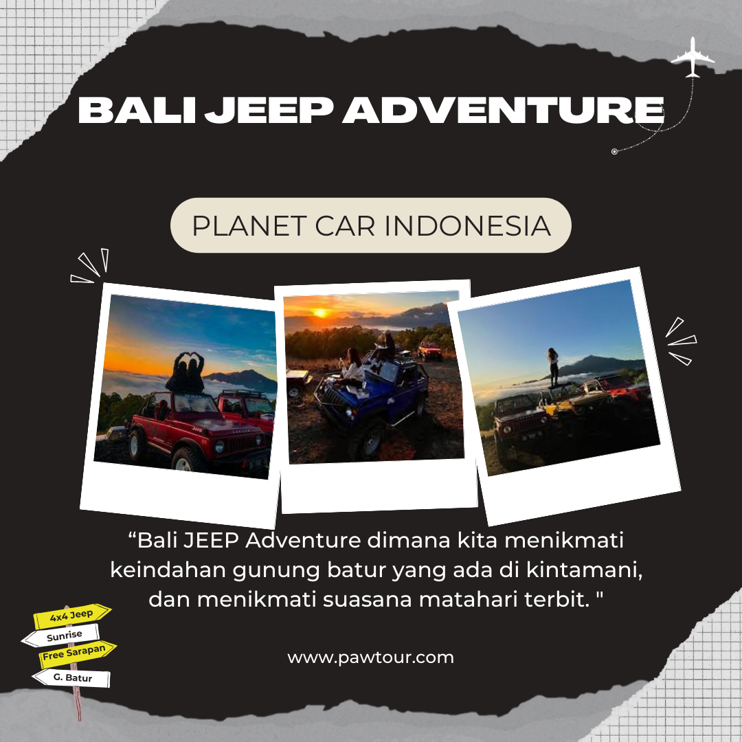 Rental Mobil di Bali